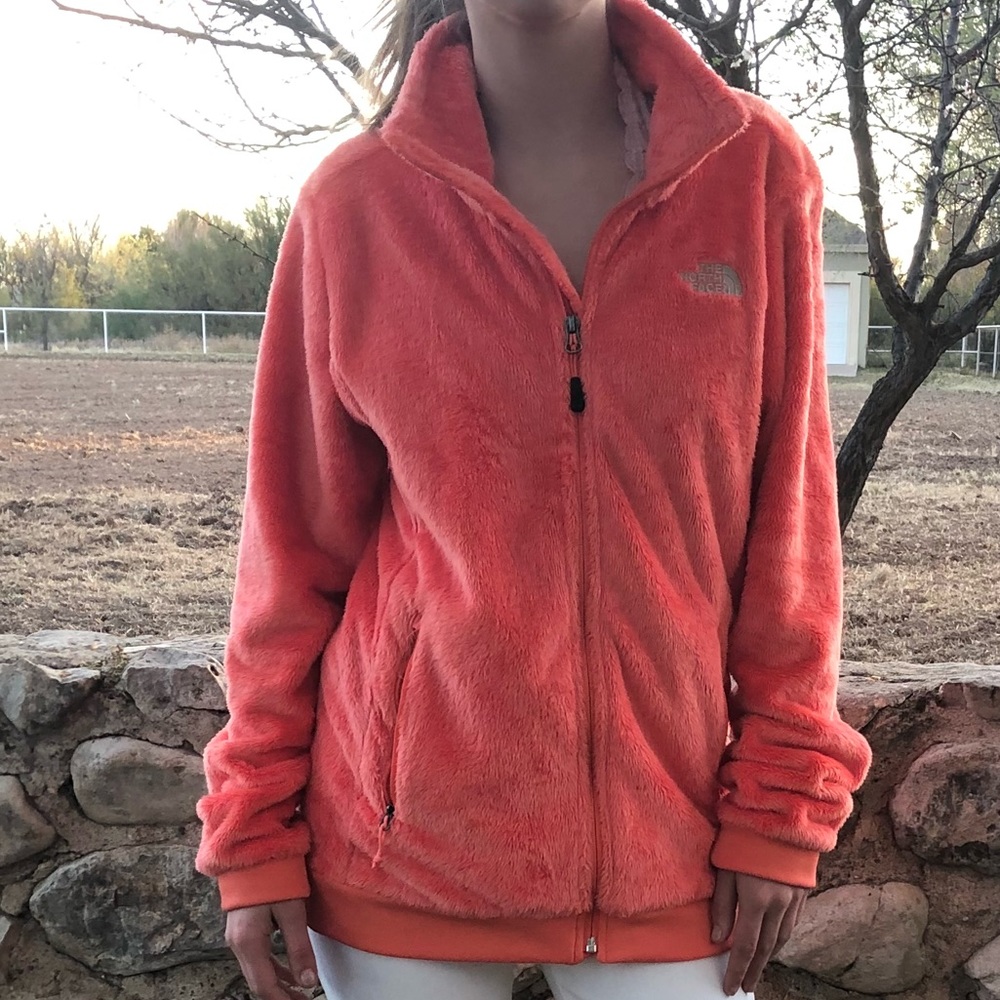 North Face Women’s Fuzzy Jacket Medium